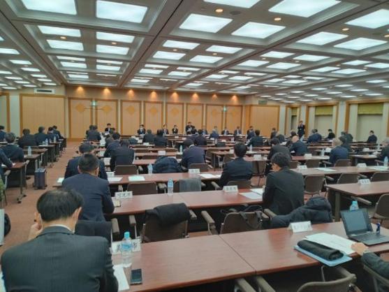 24日 全国市長会財政・都市税調合同会議