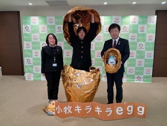 6日 高校生まちづくりコンテスト決勝大会進出 名古屋高校 浅野雅博さん