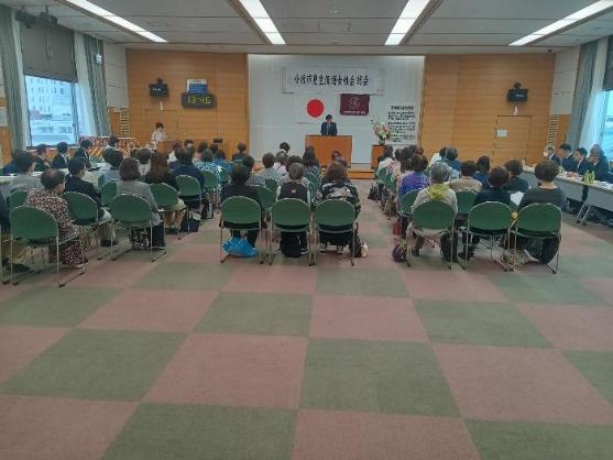 23日 小牧市更生保護女性会総会