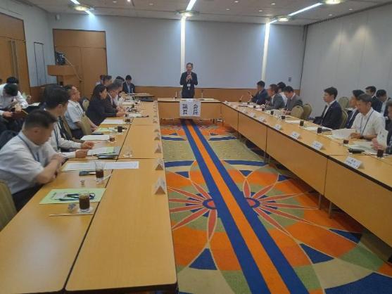 12日 第94回全国青年市長会役員会