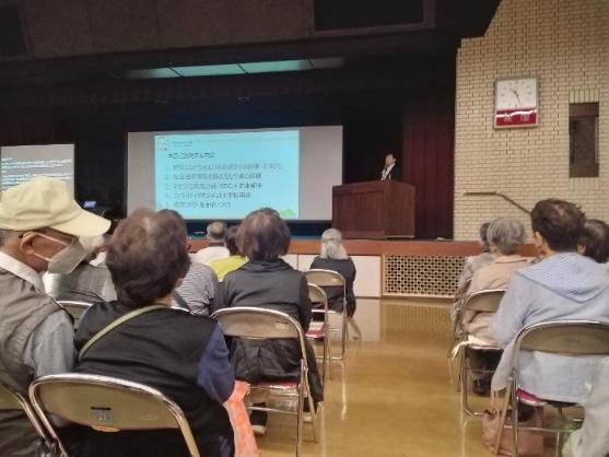 21日 小牧市立寿学園次長講話