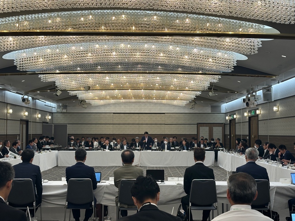 7日 県・市懇談会