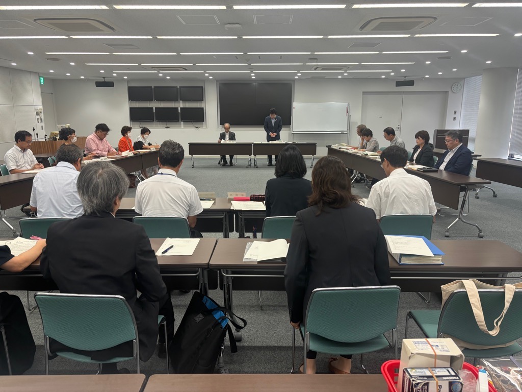 26日 こまき市民文化財団臨時理事会