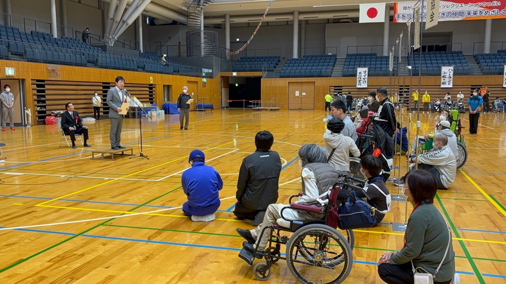 10日 障がい者(児)スポーツ・レクリエーションのつどい