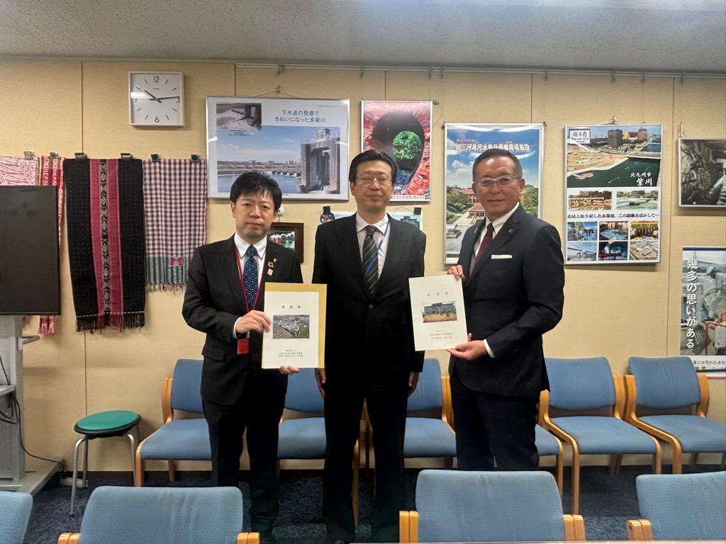 13日 下水道(五条川左岸)要望活動(国土交通省等)
