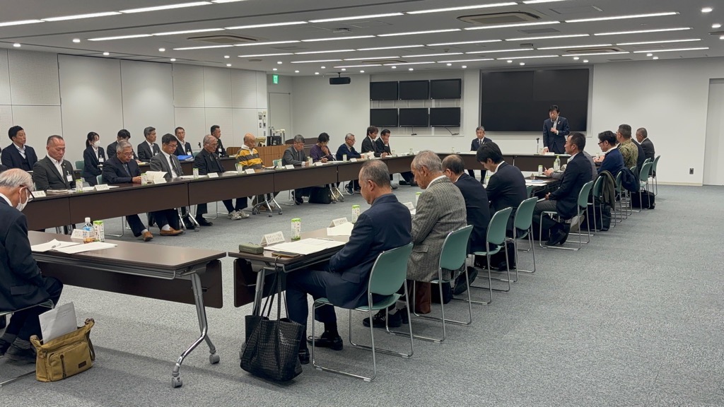 20日 小牧市防災会議