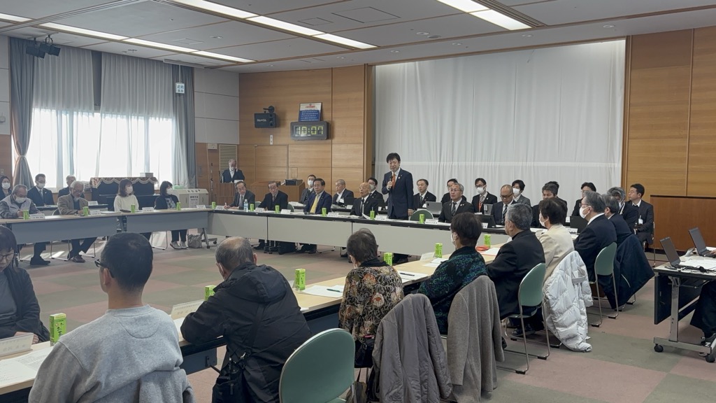21日 市長を囲む福祉関係者懇談会