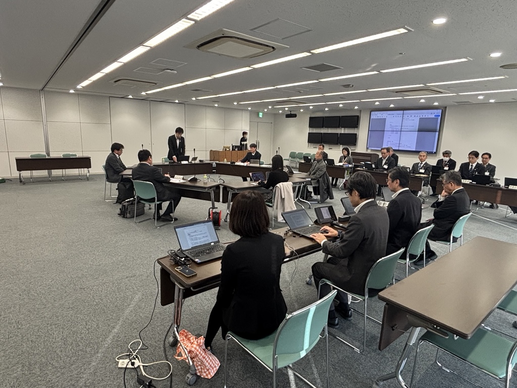 23日 令和6年度小牧市行政改革推進懇談会
