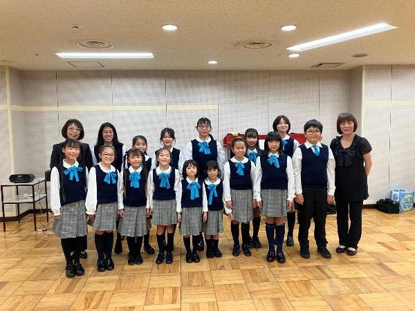 少年少女合唱団の皆さん