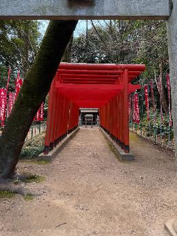 小牧山稲荷神社鳥居