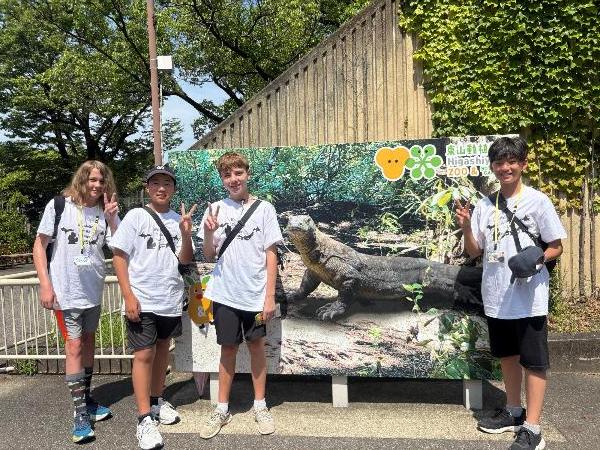 動物園に行きました