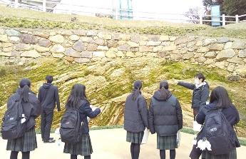 小牧山での様子
