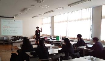 教室での様子