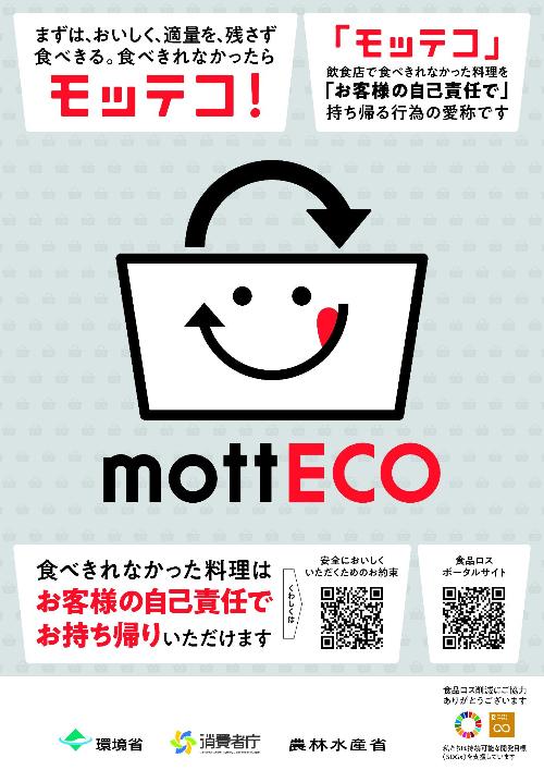 モッテコポスター