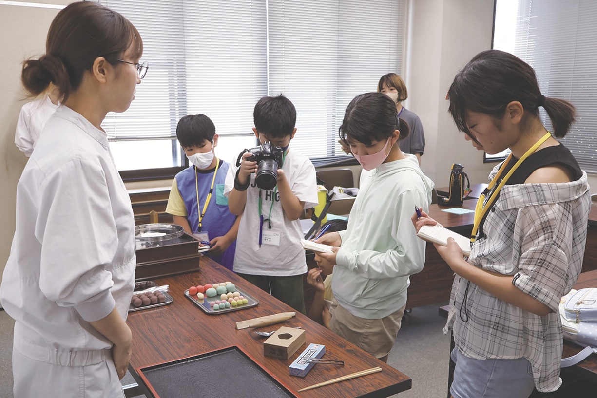 取材日の様子(1)