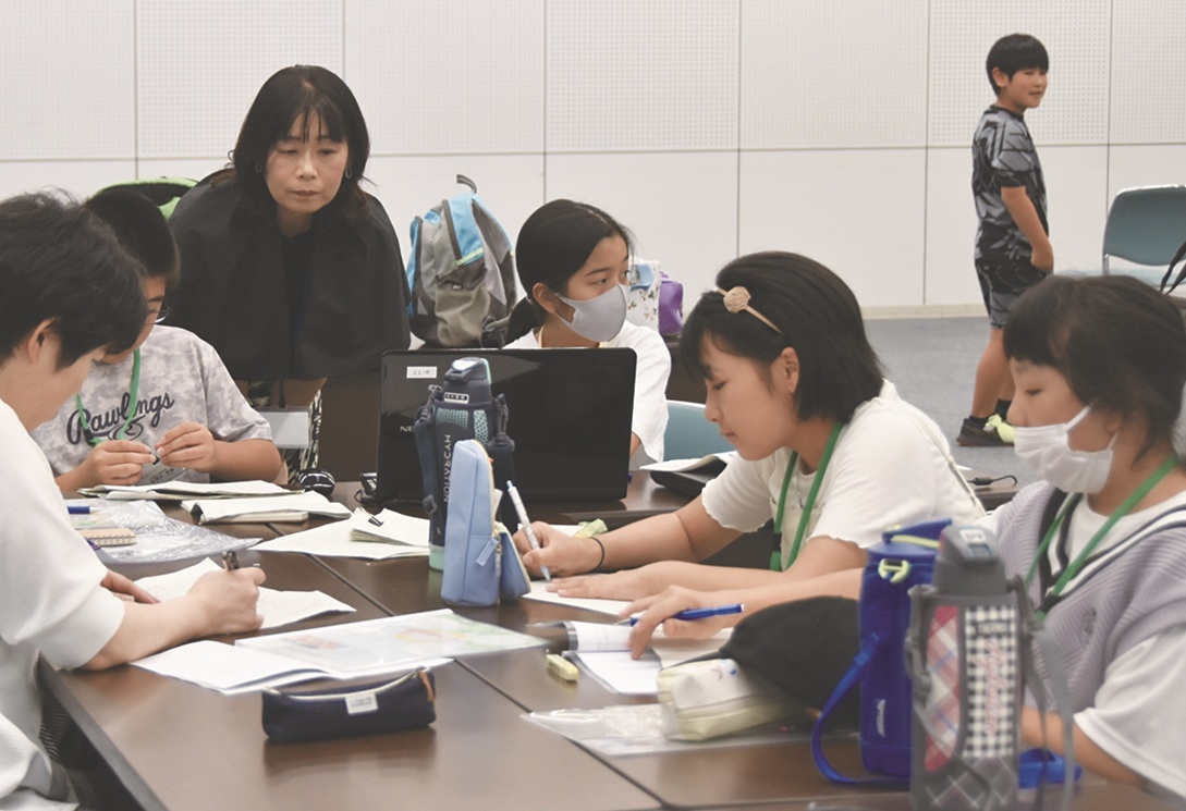 編集日の様子