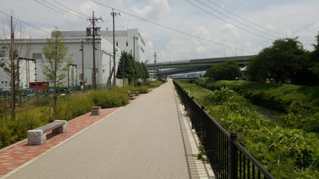 （3）合瀬川緑道整備事業