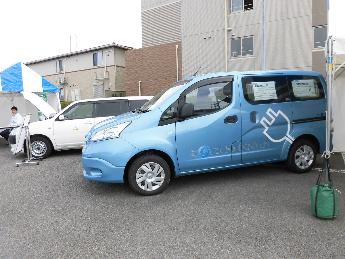 電気自動車e-NV200