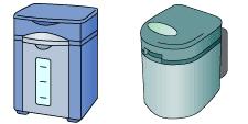(イラスト)生ごみ処理機