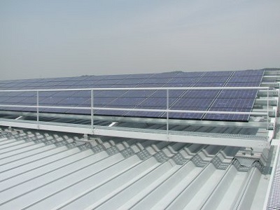 太陽光発電システムパネル
