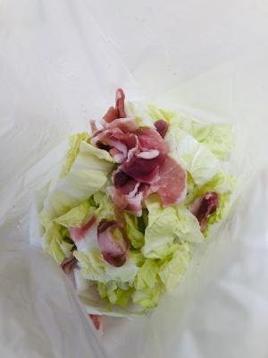 うま煮(加熱前)
