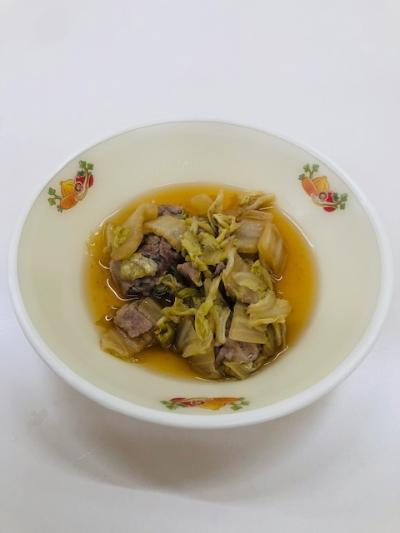 うま煮(加熱後)