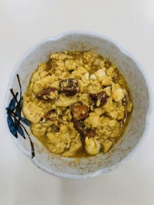 親子煮(加熱後)