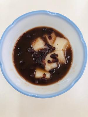 ぜんざい