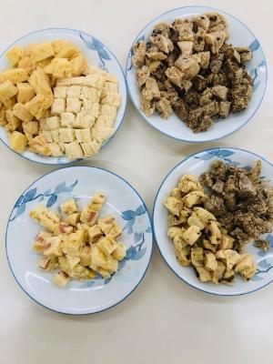 蒸しパンいろいろ