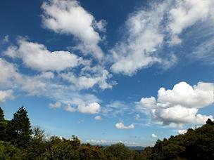 空の景色