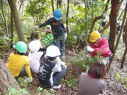 里山体験の様子4