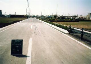 道路改良工事施工後(市道小木2号線)