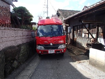 狭あい道路イメージ