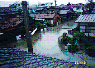 平成12年東海豪雨時の市内の写真