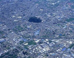 （写真）小牧市の航空写真