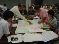 あり方研究会議の会議風景の写真