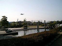 名古屋空港から発着する飛行機の写真