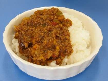 我が家のトマトドライカレー