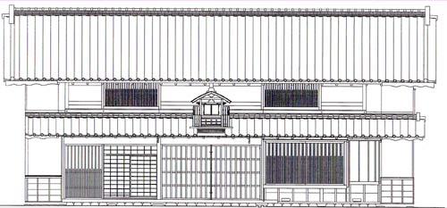 岸田家の図