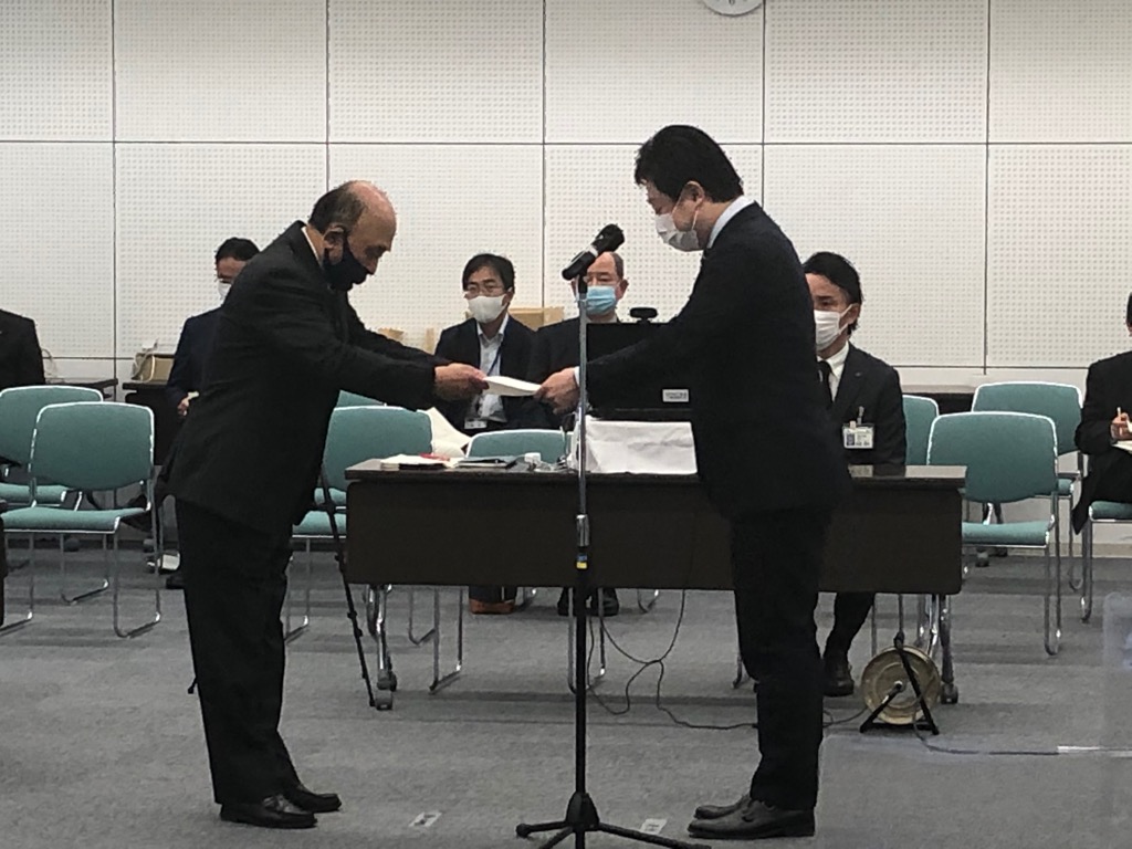 諮問の状況