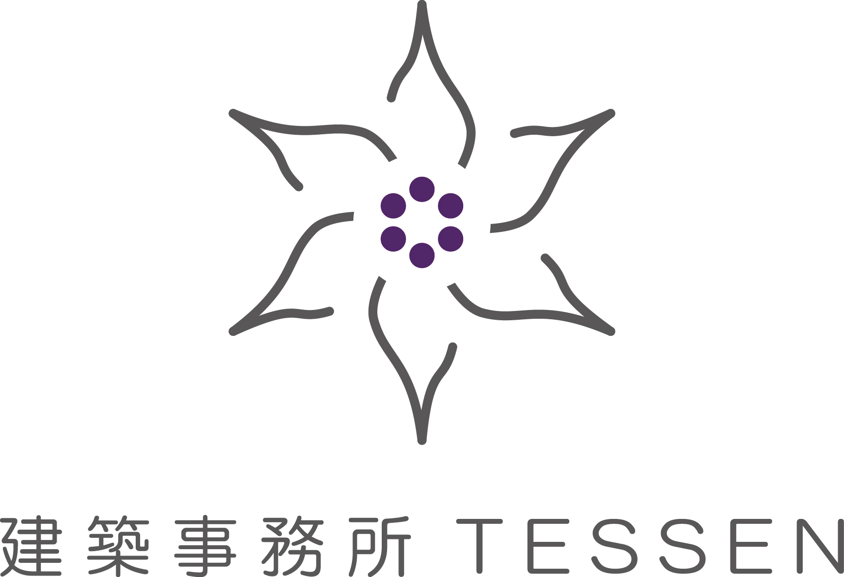 合同会社建築事務所TESSENロゴ