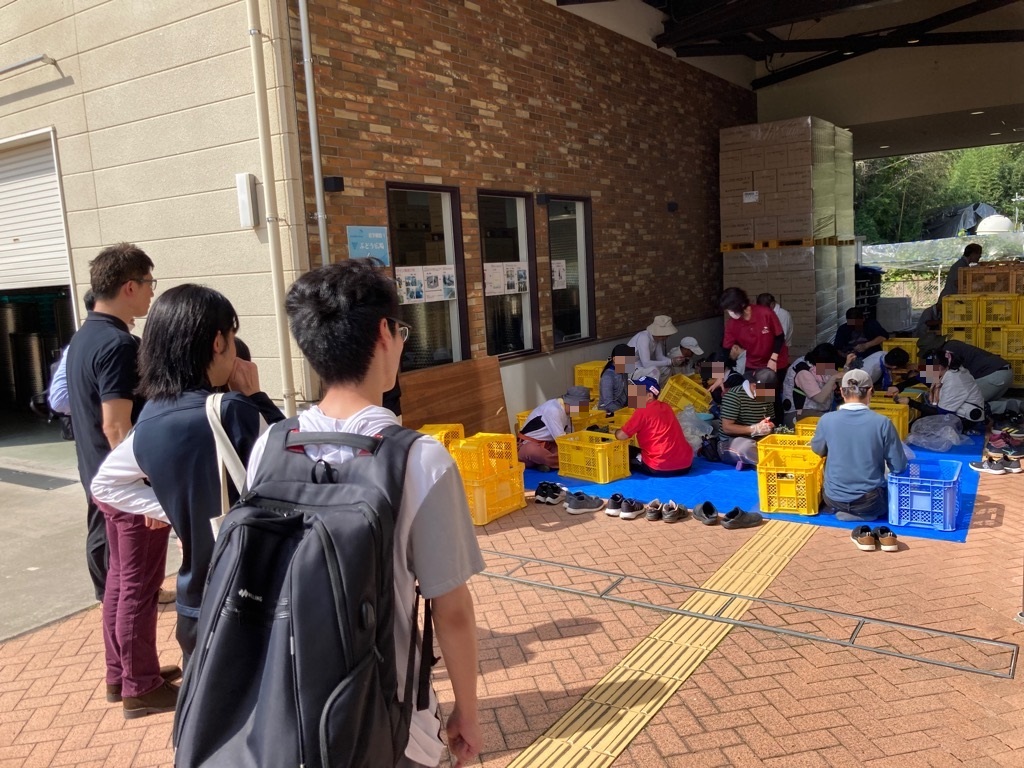 小牧ワイナリー見学
