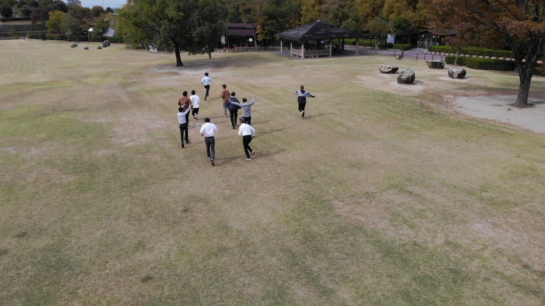 市民四季の森編 ドローン写真2