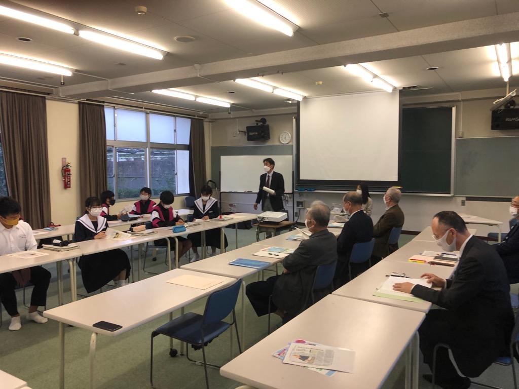 意見交換会の状況写真1