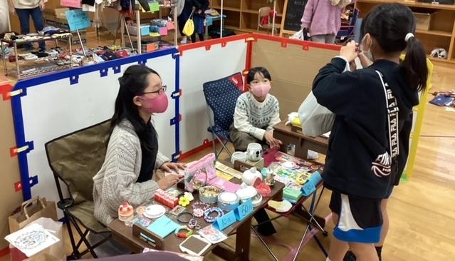 こどもマルシェ 写真