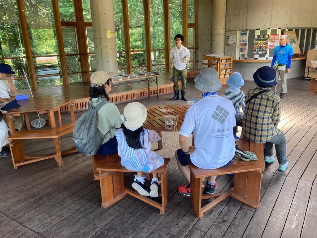 夏休み親子自然塾IN桃花台