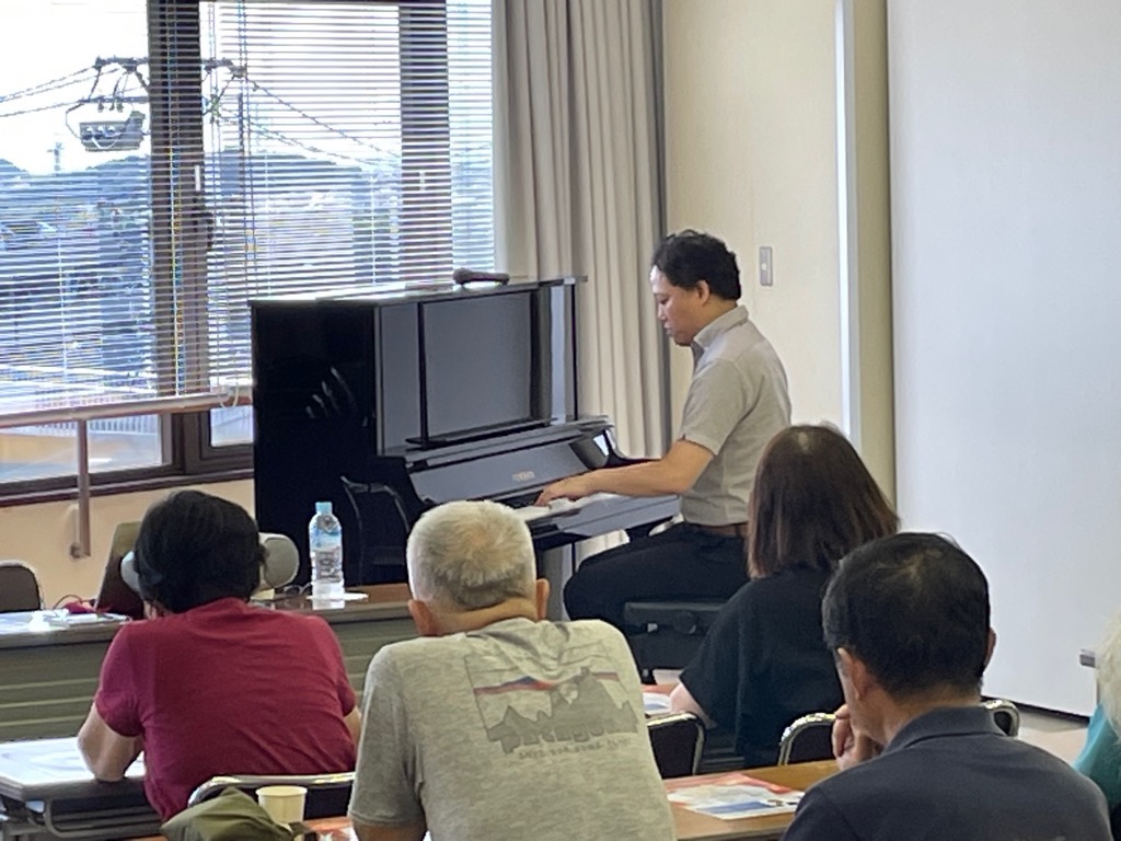 令和6年度第2回音楽講座