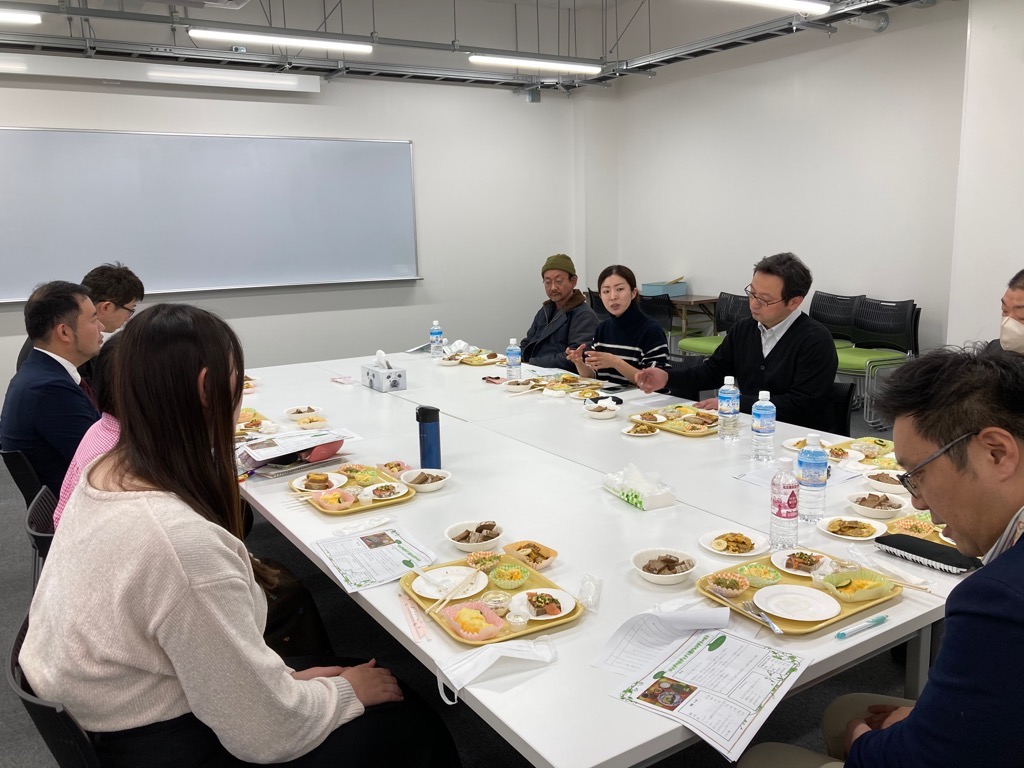 レシピ選考会