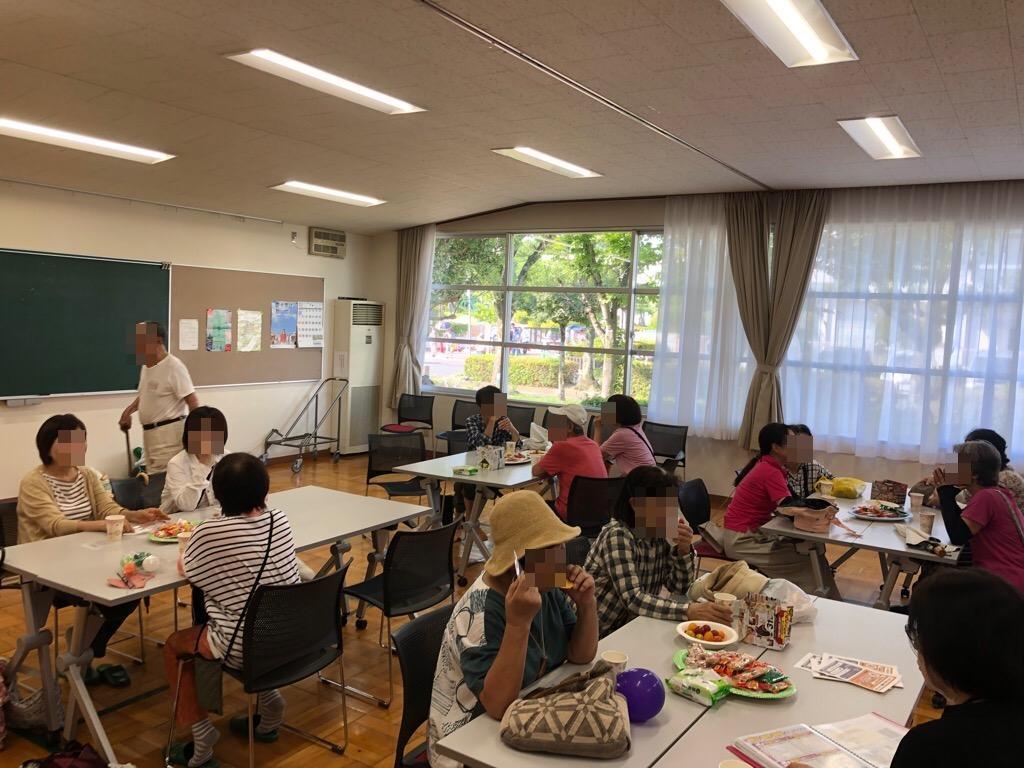 あおぞら市場休憩所