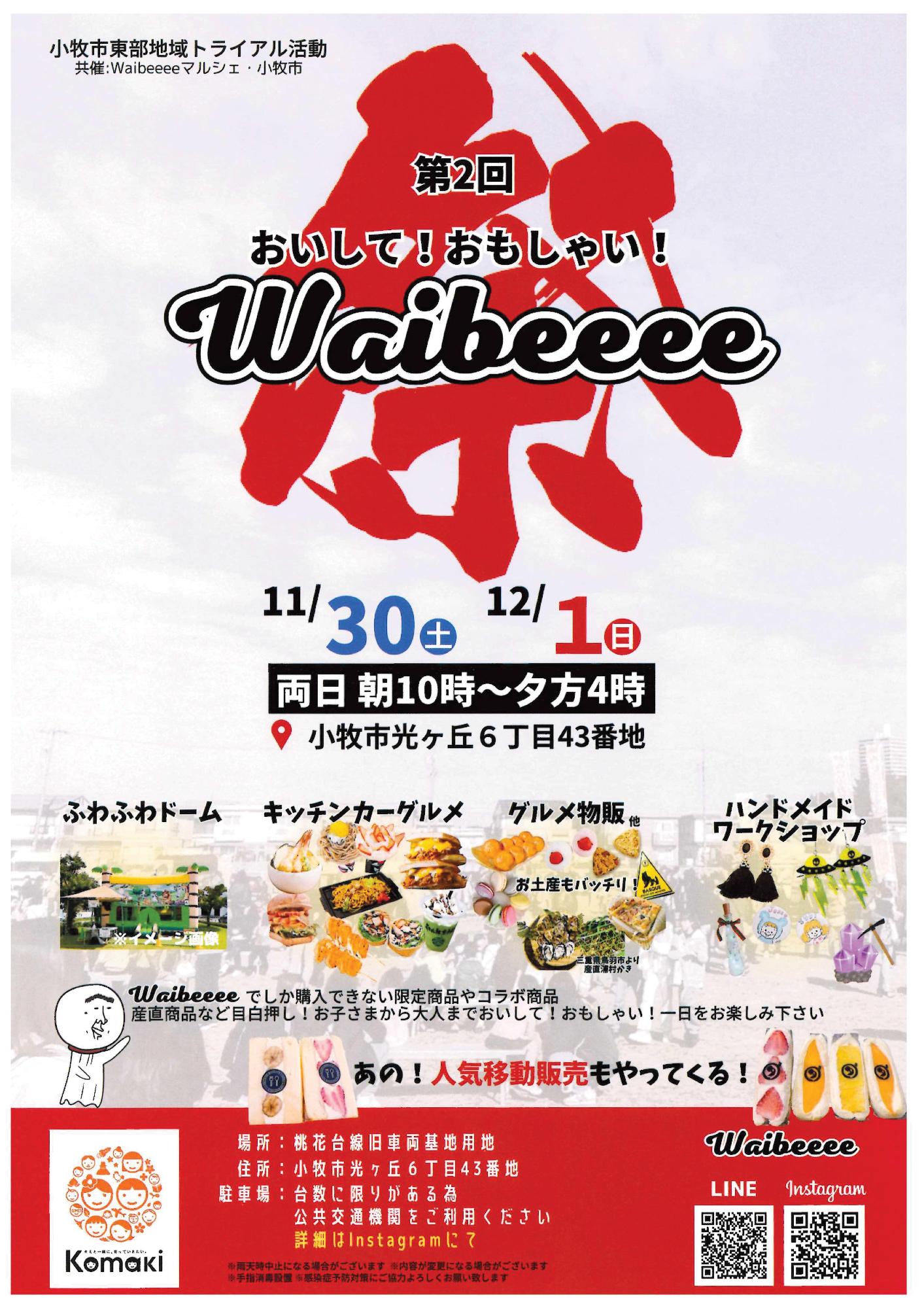 Waibeeeeマルシェ